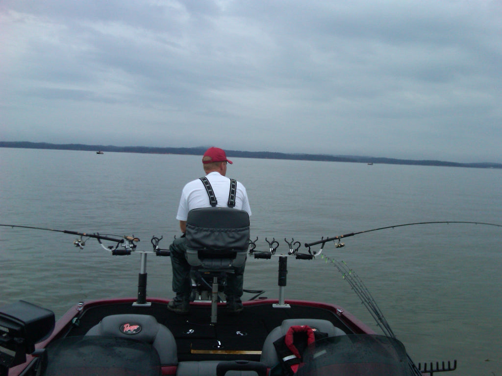 Black Widow Supreme Rod Holder 24” Deck