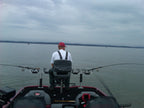 Black Widow Supreme Rod Holder 24” Deck