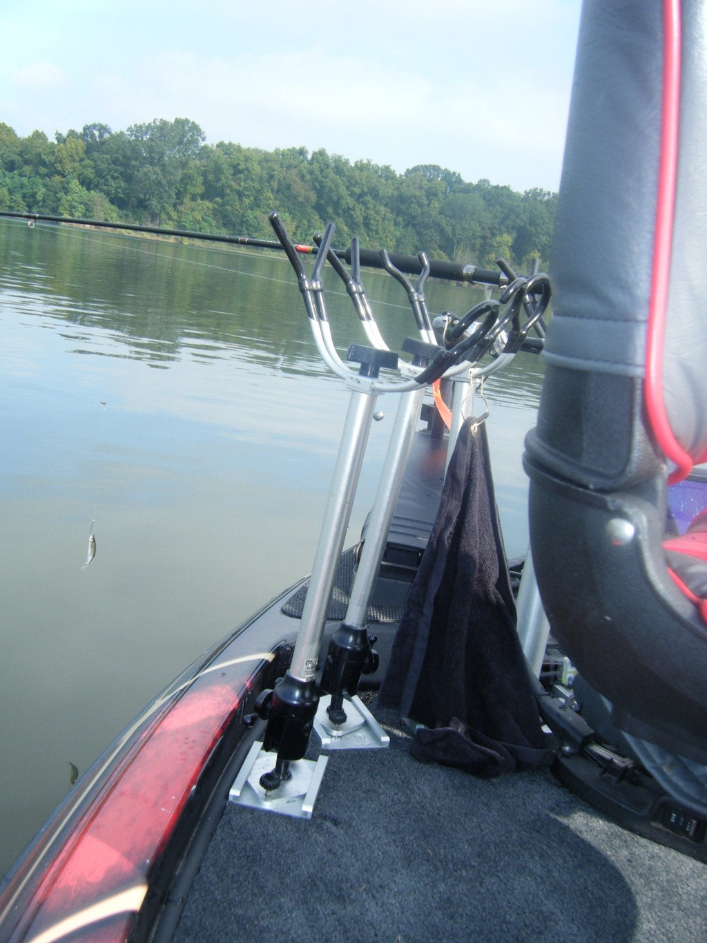 Widow Maker Single Rod Holder