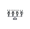 Spider Adjustable Black Widow Deck Mount