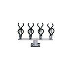 Spider Adjustable Black Widow Deck Mount