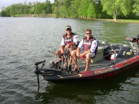 Widow Maker Single Rod Holder