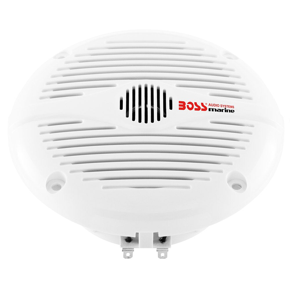 Boss Audio MR50 5.25" Round Speakers - White