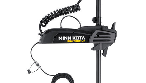 Minn Kota Pontoon PowerDrive™ 55 Trolling Motor w/Foot Pedal - 12V - 55LB - 48"