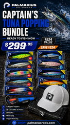 Captain's Tuna Popping Bundle