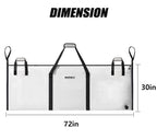 72x30'' Fish Cooler Bag With YKK Zipper