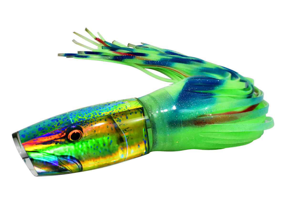 Carey Chen Mahi Marlin Plunger Lure