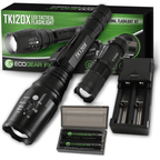 EcoGear FX TK120X LED Flashlight Kit