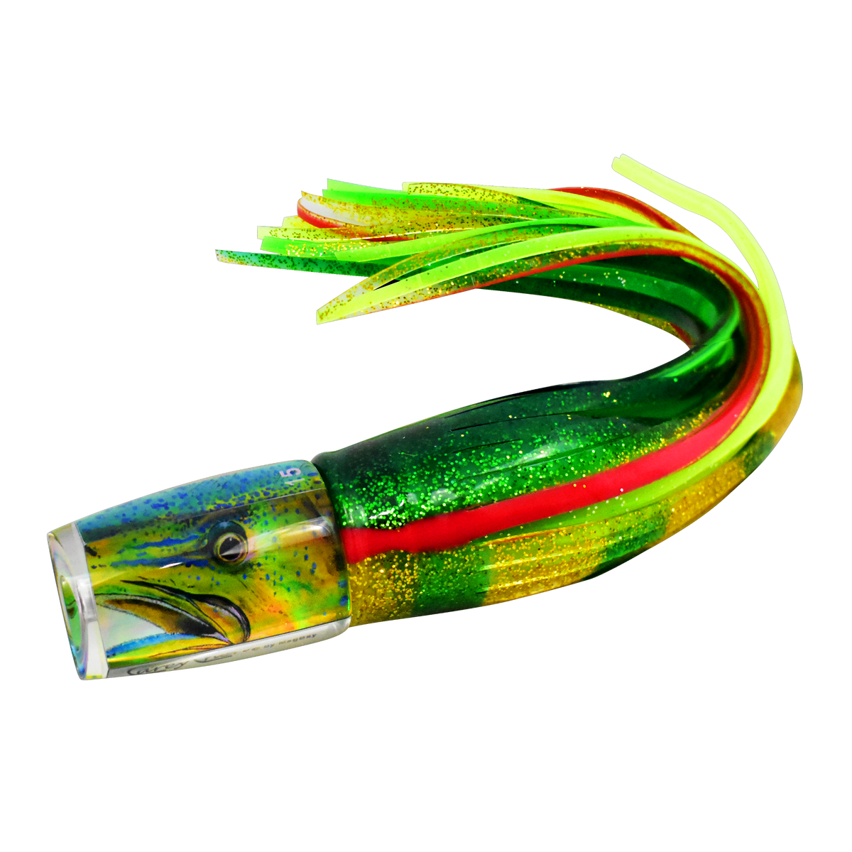 Mahi Mahi Lure #15 - Carey Chen Series