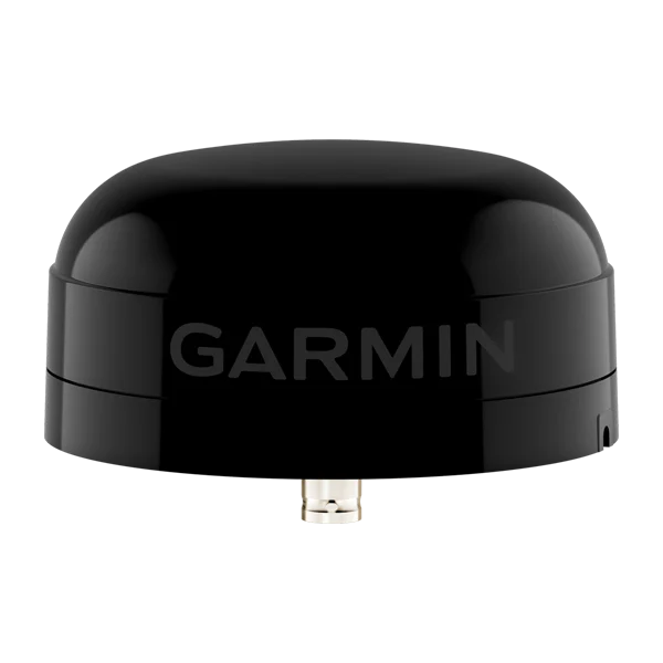 Garmin GA 38 black GPS and GLONASS external antenna with mounting brackets and 32 ft cable
