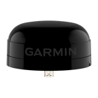 Garmin GA 38 black GPS and GLONASS external antenna with mounting brackets and 32 ft cable