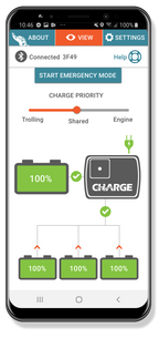 Power-Pole Charge Marine Power Management System