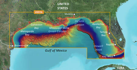 Garmin BlueChart® g3 Vision® HD - VUS515L - Brownsville - Key Largo - microSD™/SD™