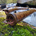 Blue Line - Bamboo Fly Fishing Landing Net/Hand Net