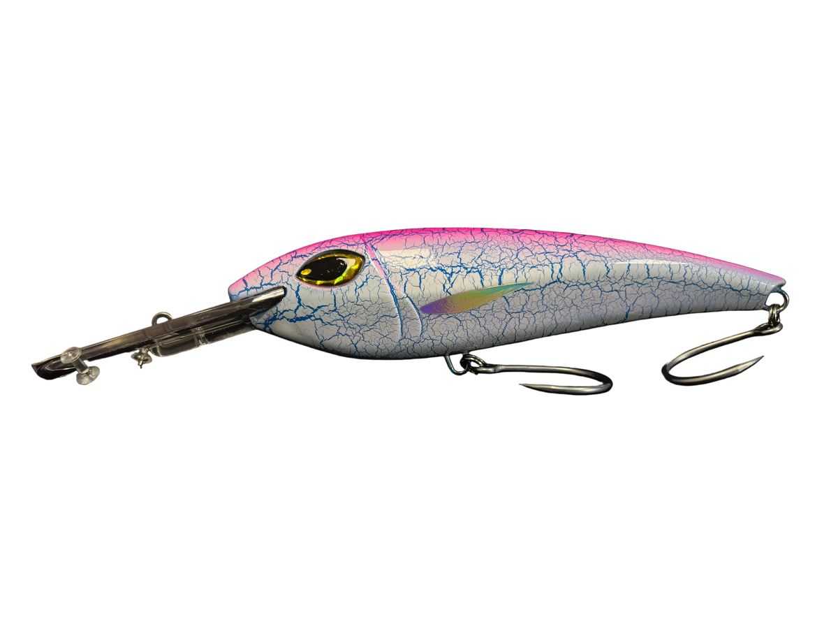 MBX9 Deep Diver — Deep-Running Wahoo & Tuna Trolling Lure