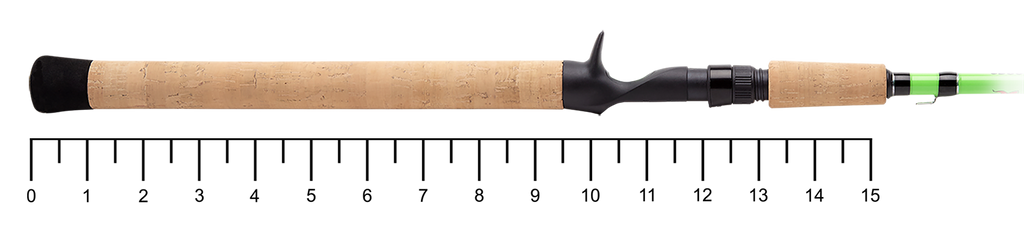 Croaker Smoker  - CS70C - Medium Casting Popping