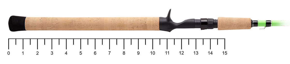 Croaker Smoker  - CS76C - Medium Casting