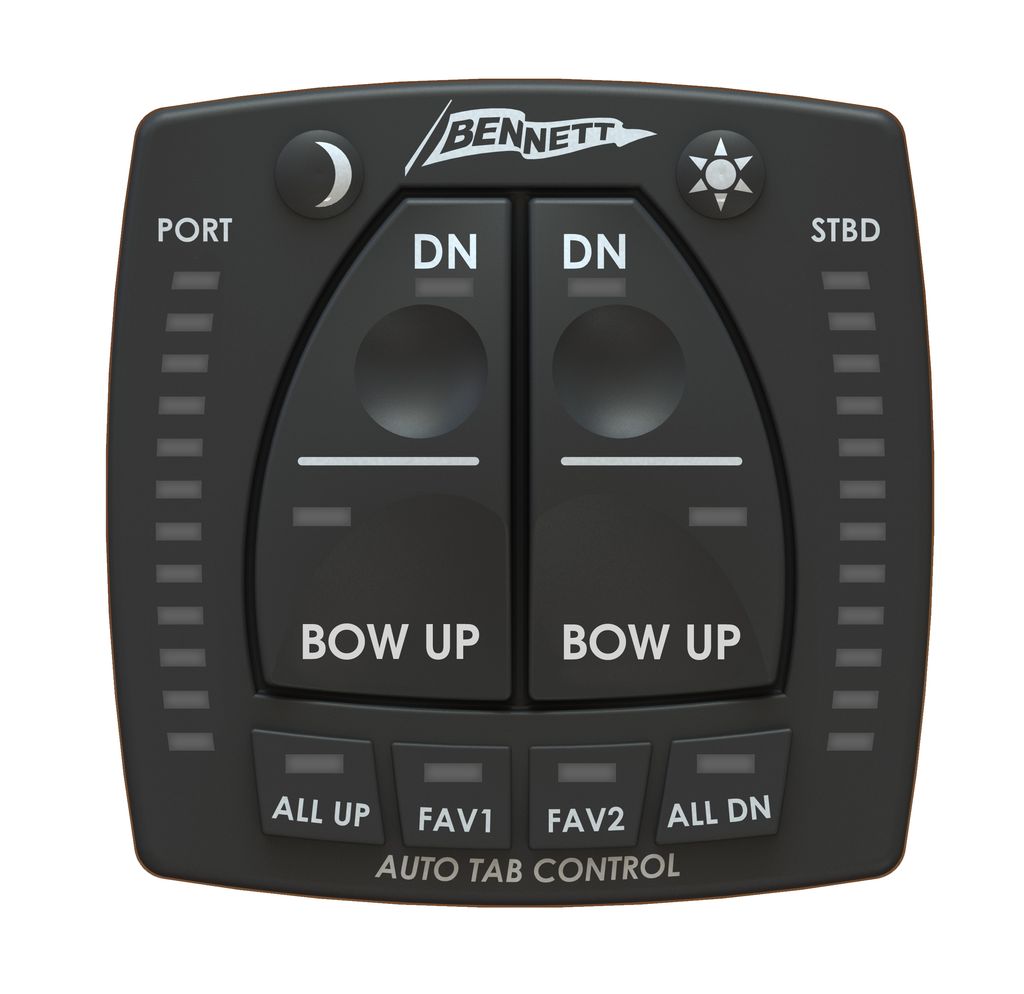 Bennett AutoTrim Pro Trim Tabs Control for Electric