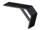 Power-Pole Deck Mount - 8" Aft - 6" Drop