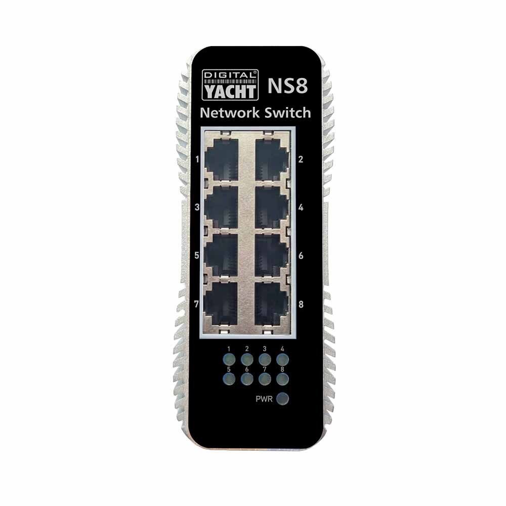 Digital Yacht NS8 Network Switch - 8-Port, 1GB
