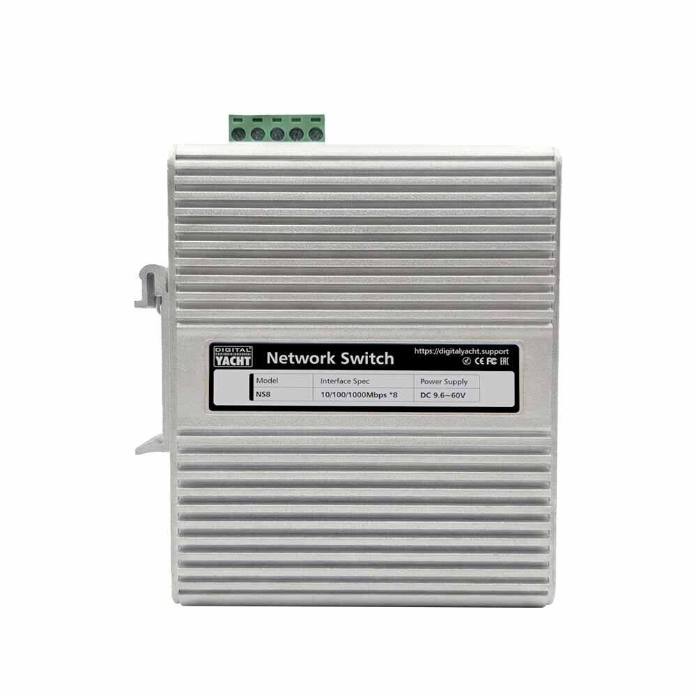 Digital Yacht NS8 Network Switch - 8-Port, 1GB