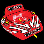 WOW Watersports 2 Person Coupe Cockpit Towable Water Tube