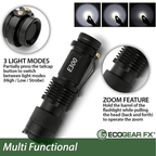 EcoGear FX E300 EDC Tactical Flashlight