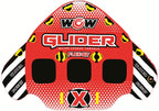 WOW Watersports Glider 3 Person 3P Towable with Flex Seating