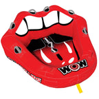 WOW Sports Hot Lips 2 Person Towable Water Tube For Pool and Lake