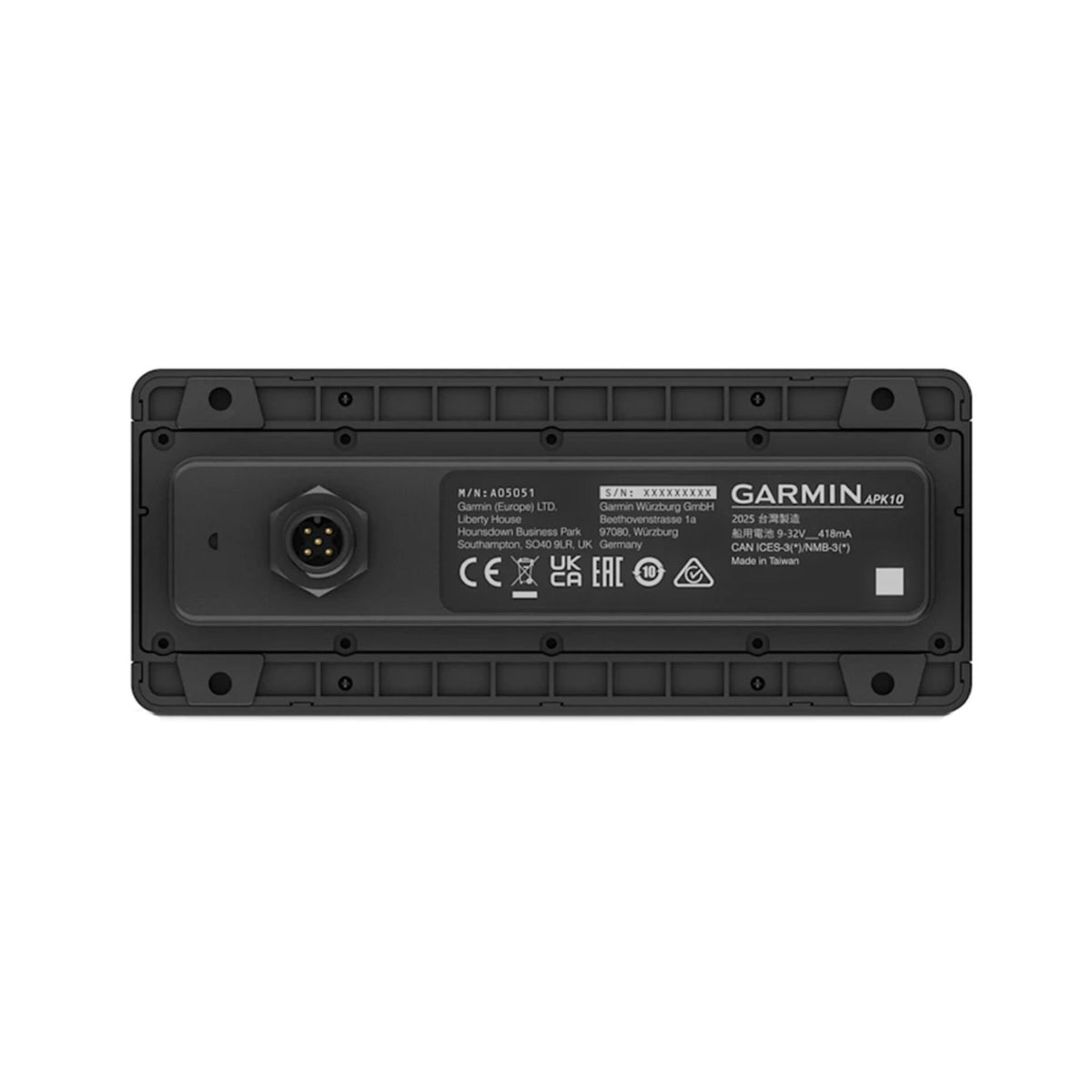 Garmin APK™ 10 Autopilot Keyboard - Horizontal