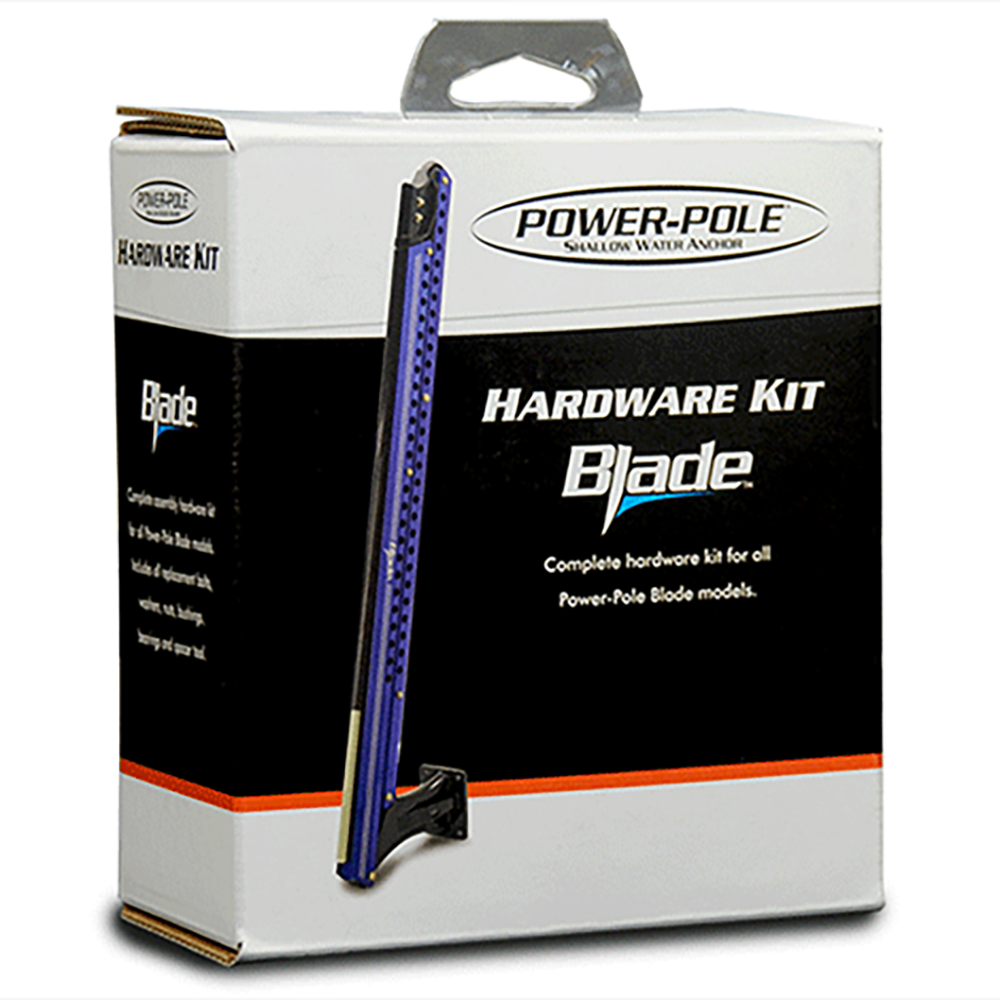 Power-Pole Hardware Kit f/All Blade Models