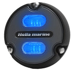 Hella Marine Apelo A1 Blue White Underwater Light - 1800 Lumens - Black Housing
