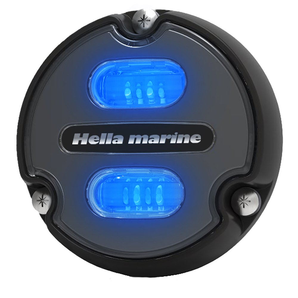 Hella Marine Apelo A1 Blue White Underwater Light - 1800 Lumens - Black Housing