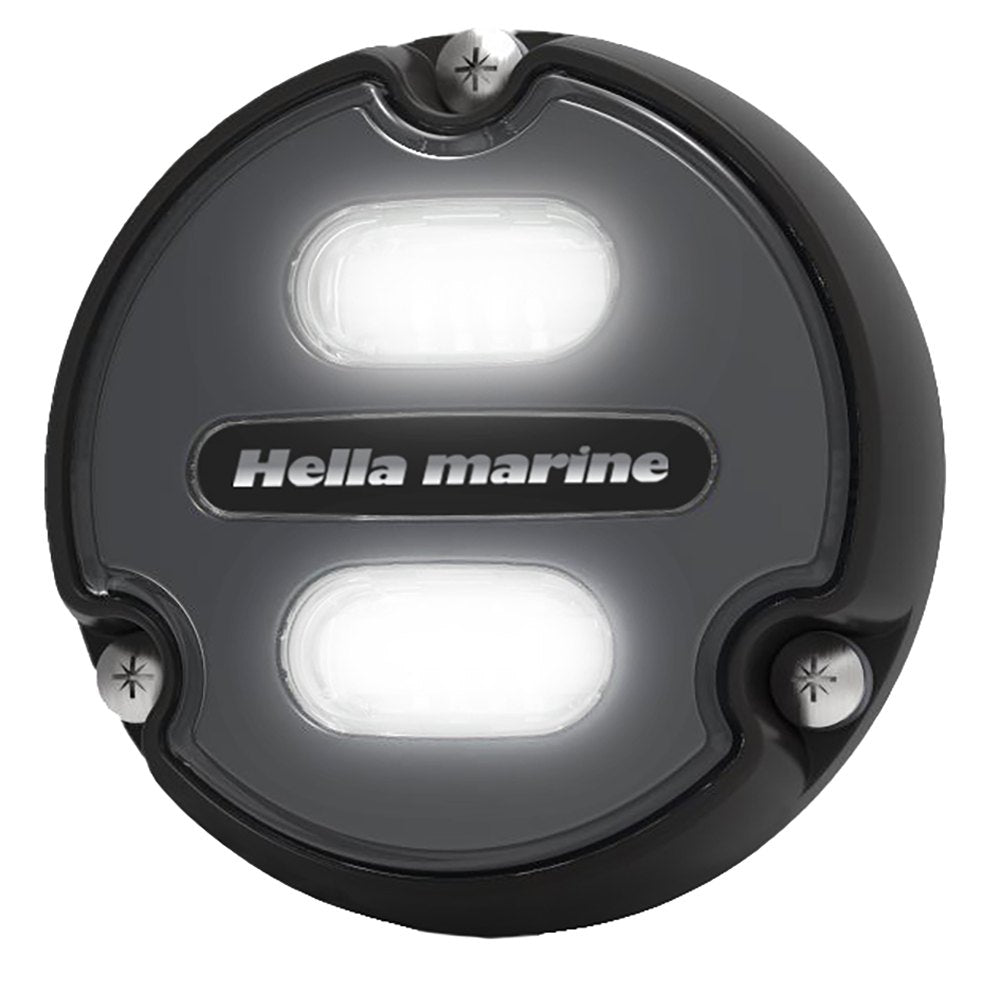Hella Marine Apelo A1 Blue White Underwater Light - 1800 Lumens - Black Housing