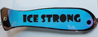 Ice Strong Outdoors - 12" Chrome JUDY or PERSONALIZED Dual Fin Fishblade!