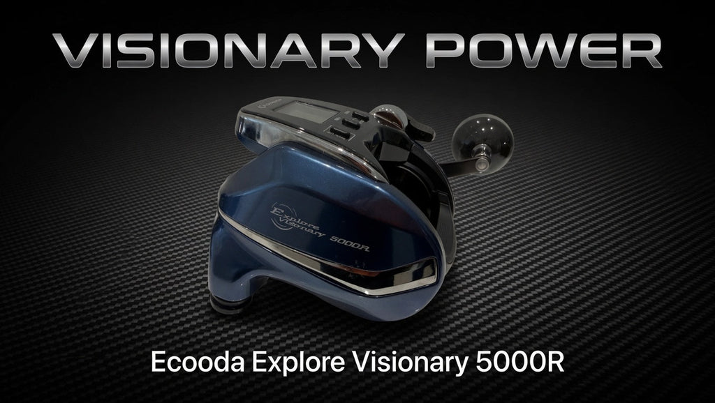 New! Ecooda 5000R Electric Reel