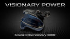 New! Ecooda 5000R Electric Reel