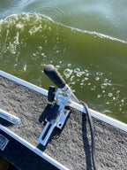 Transducer Pole w/ High Speed Adapter & Gunnel Clamp