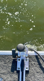 Transducer Pole w/ Gunnel Clamp