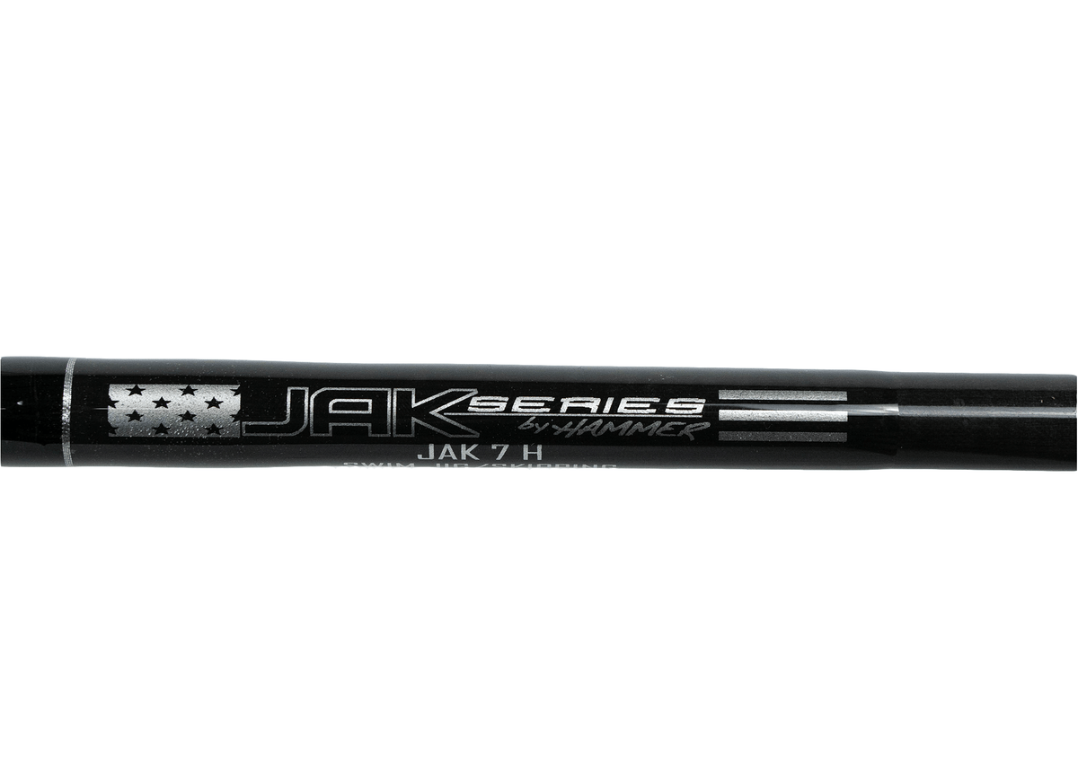 JAK Series 7' 3" Baitcaster