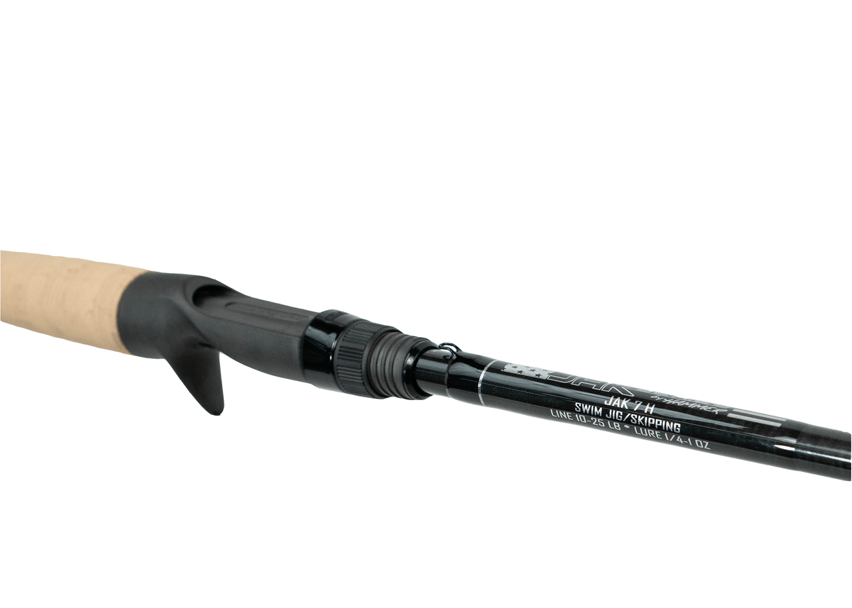 JAK Series 7' 3" Baitcaster