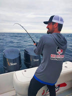 Ice Strong Outdoors - Manasseh - 9' & 10' - Diver Rods Roller Tip / Regular Tip