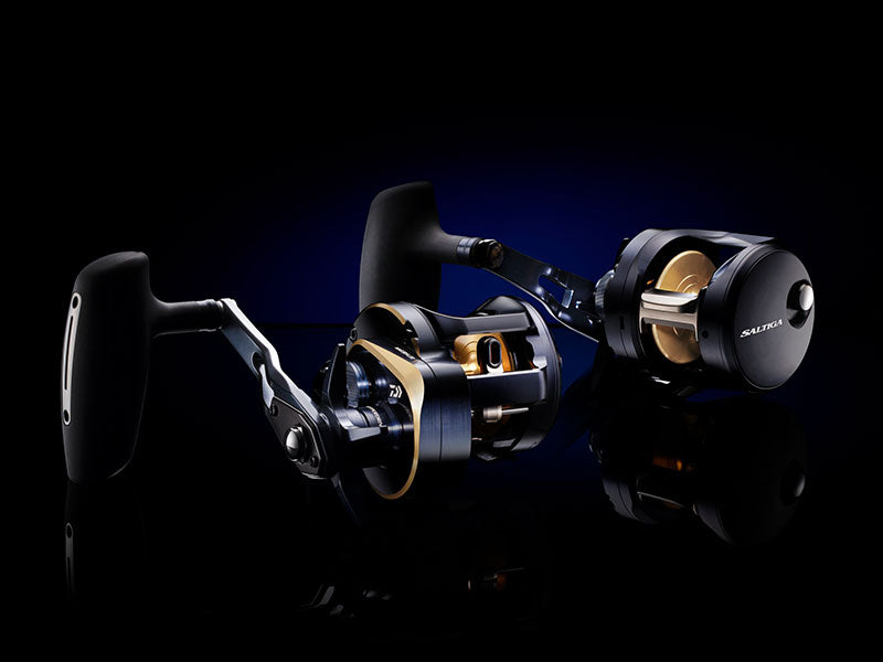 Daiwa 2025 Saltiga 300 Level Wind