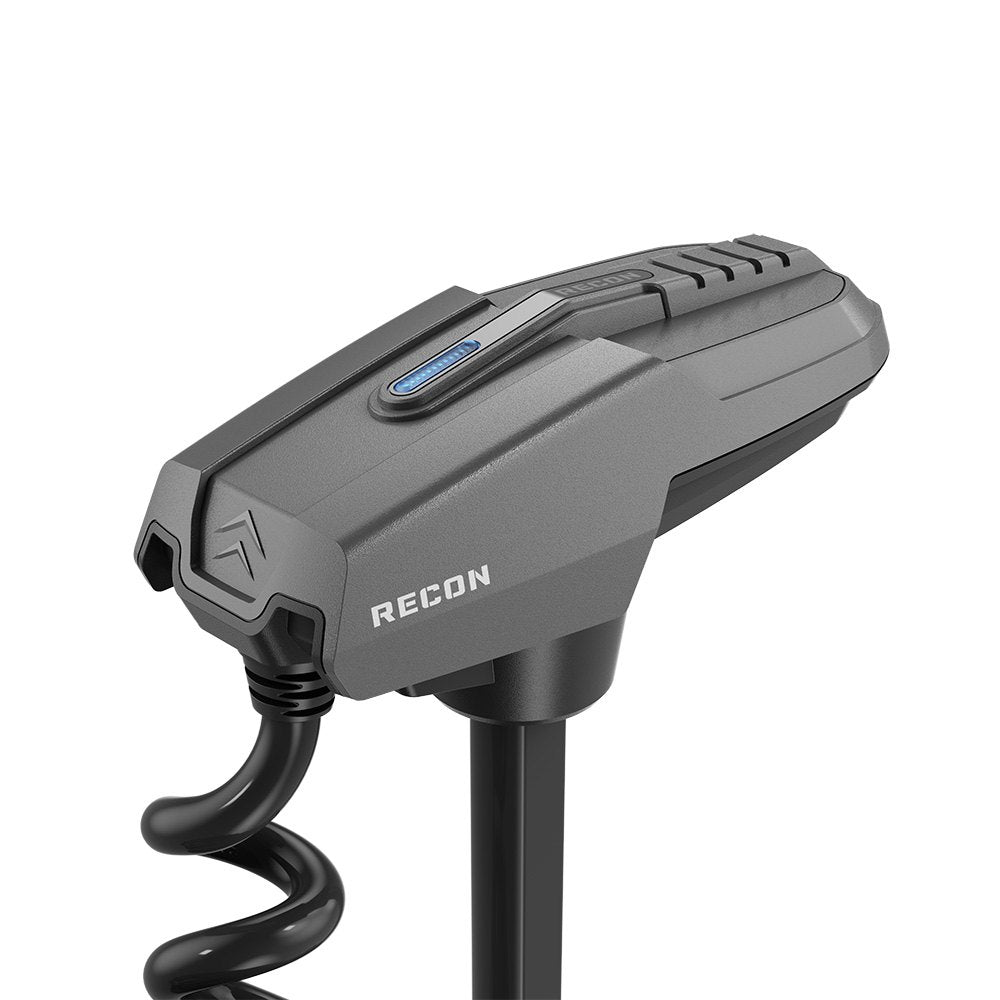 Lowrance Recon™ FW 60" Trolling Motor - Includes Freesteer Joystick Remote, Wireless Foot Pedal & HDI Nosecone