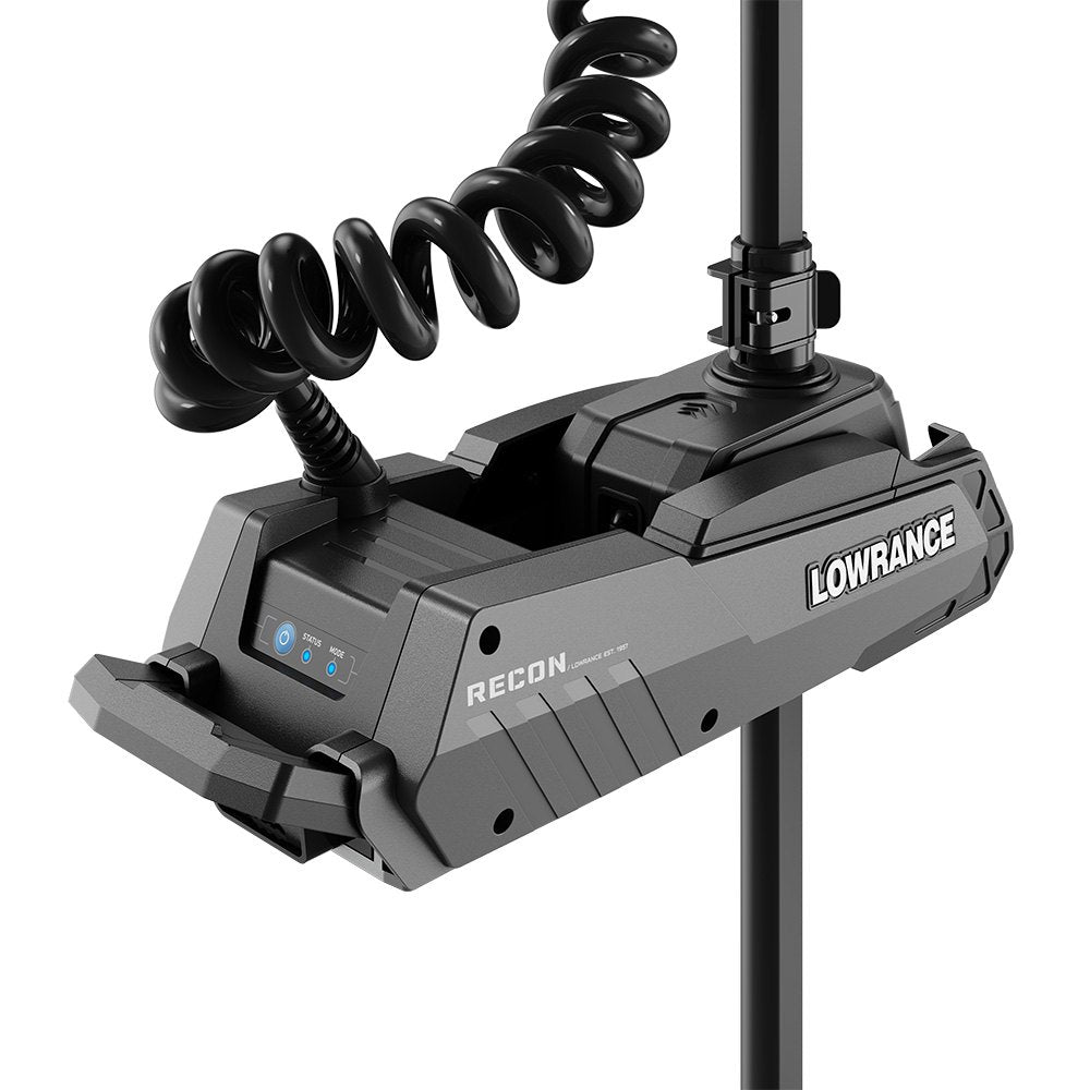 Lowrance Recon™ FW 72" Trolling Motor - Includes Freesteer Joystick Remote, Wireless Foot Pedal & HDI Nosecone