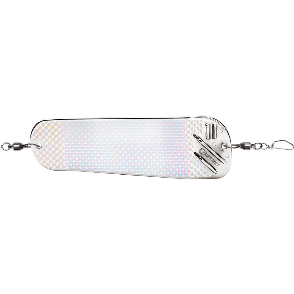 Luhr-Jensen Money Roll Flasher - 11" - Chrome Scale