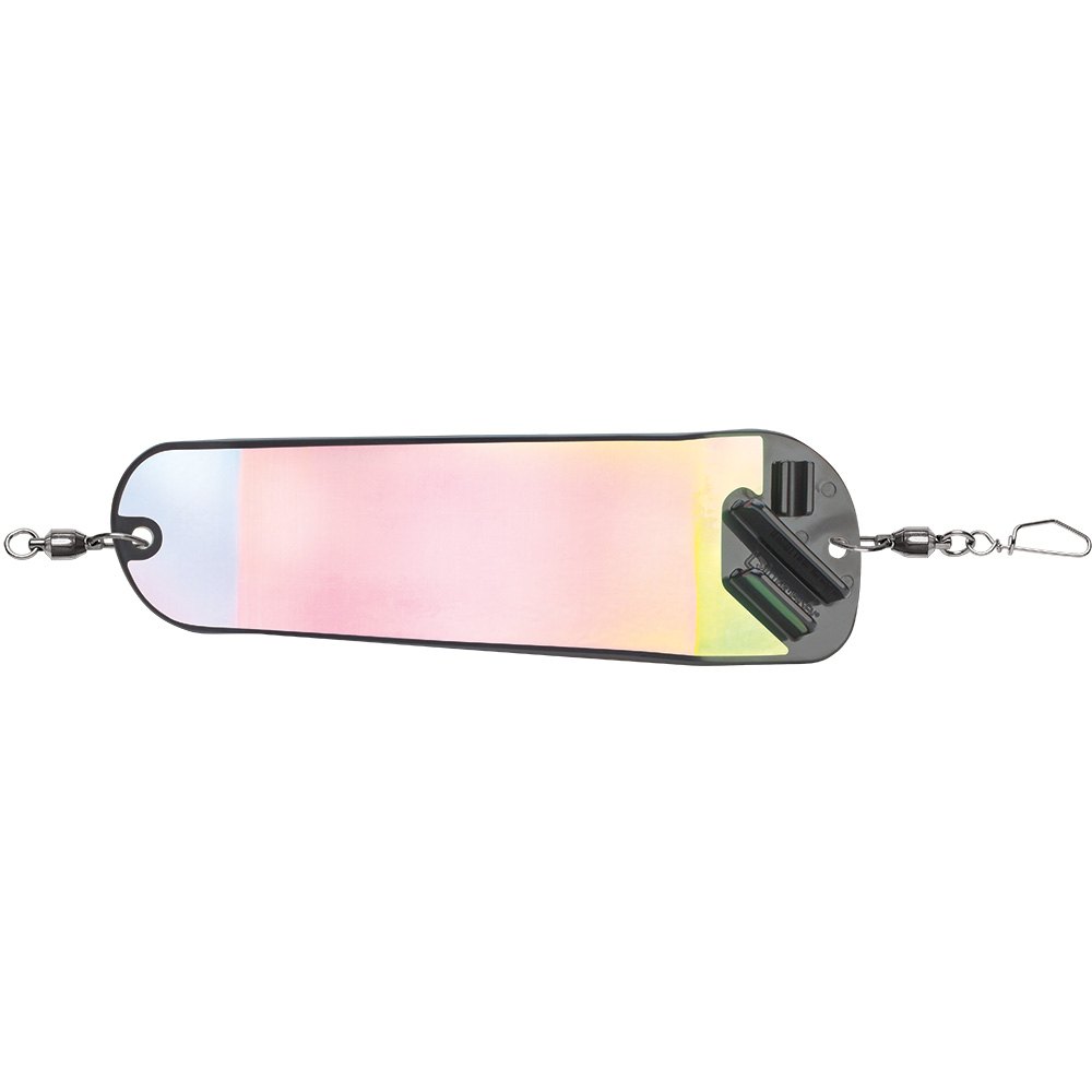 Luhr-Jensen Money Roll Flasher - 11" - Nuclear Carbon Glow