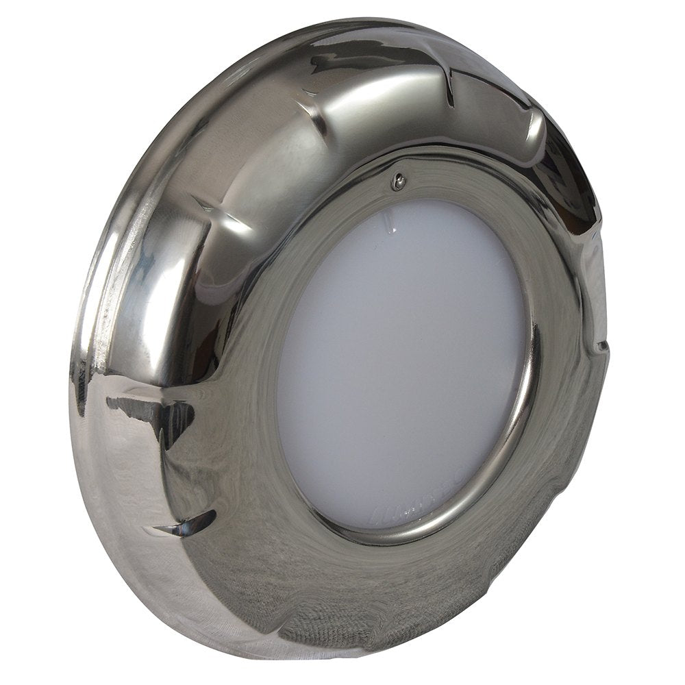 Lumitec Aurora - LED Dome Light - Polished SS Finish