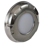 Lumitec Aurora - LED Dome Light - Polished SS Finish