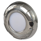 Lumitec Aurora - LED Dome Light - Polished SS Finish